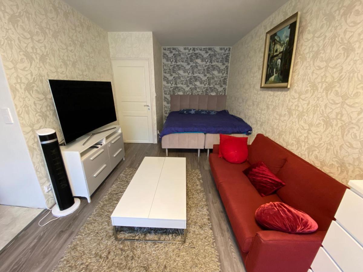 Lovely Studio In Kallio 赫尔辛基 外观 照片