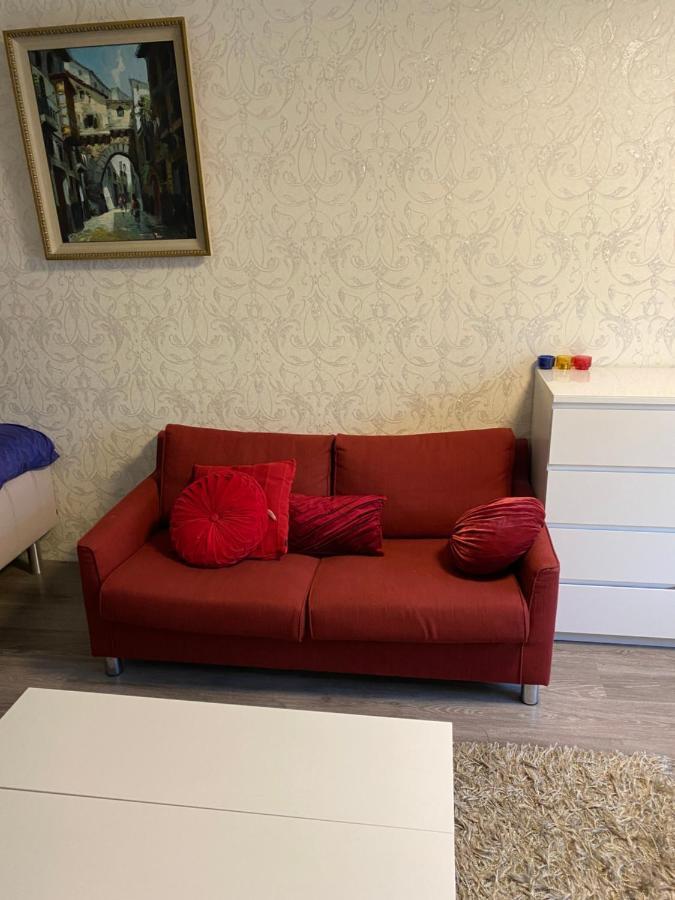 Lovely Studio In Kallio 赫尔辛基 外观 照片